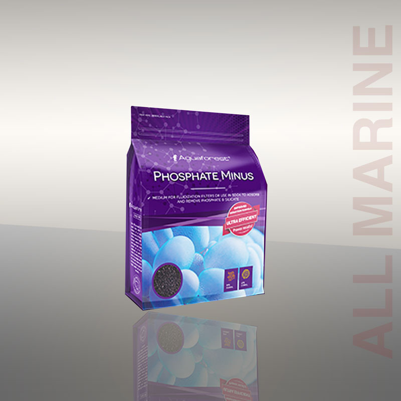 AQUAFOREST PHOSPHATE MINUS AQUAFOREST PAR ALL MARINE AQUAFOREST PHOSPHATE MINUS AQUAFOREST PAR ALL MARINE