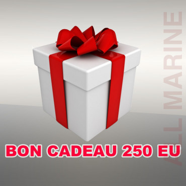 Bon cadeau 250 EUROS
