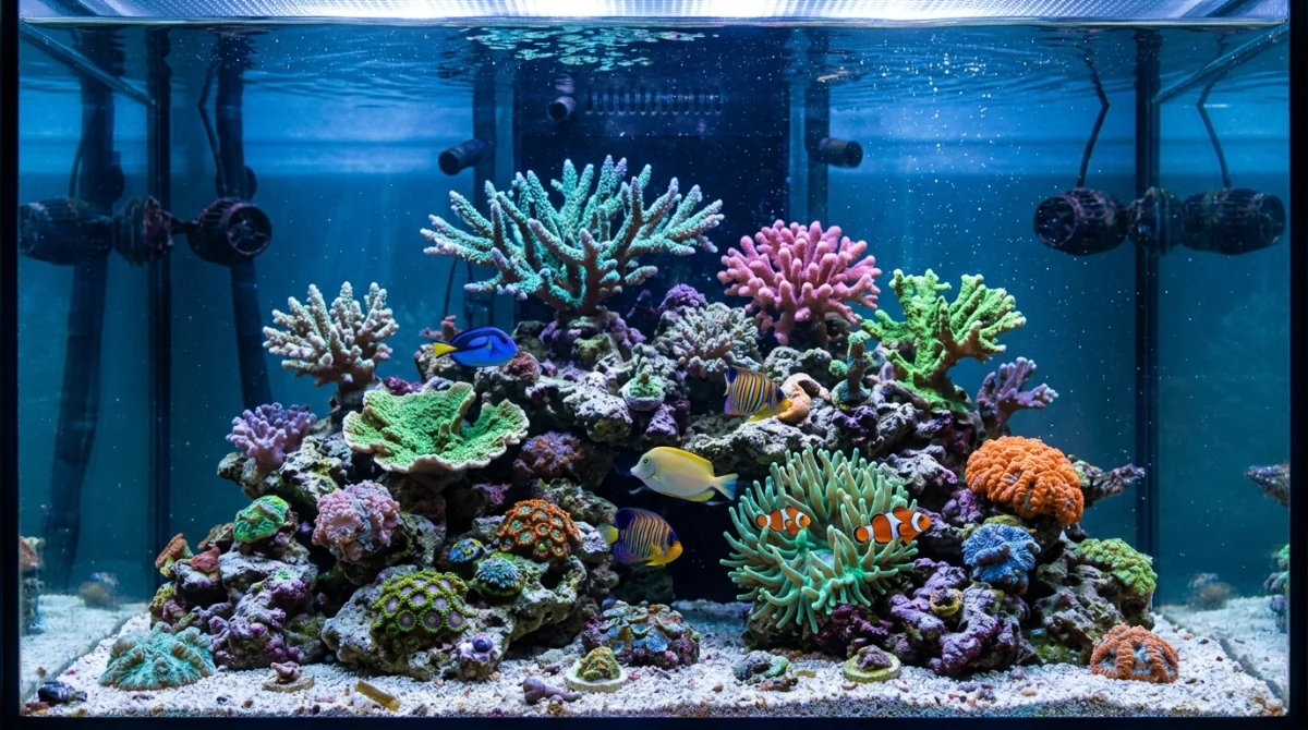 Bien démarrer son aquarium récifal sereinement