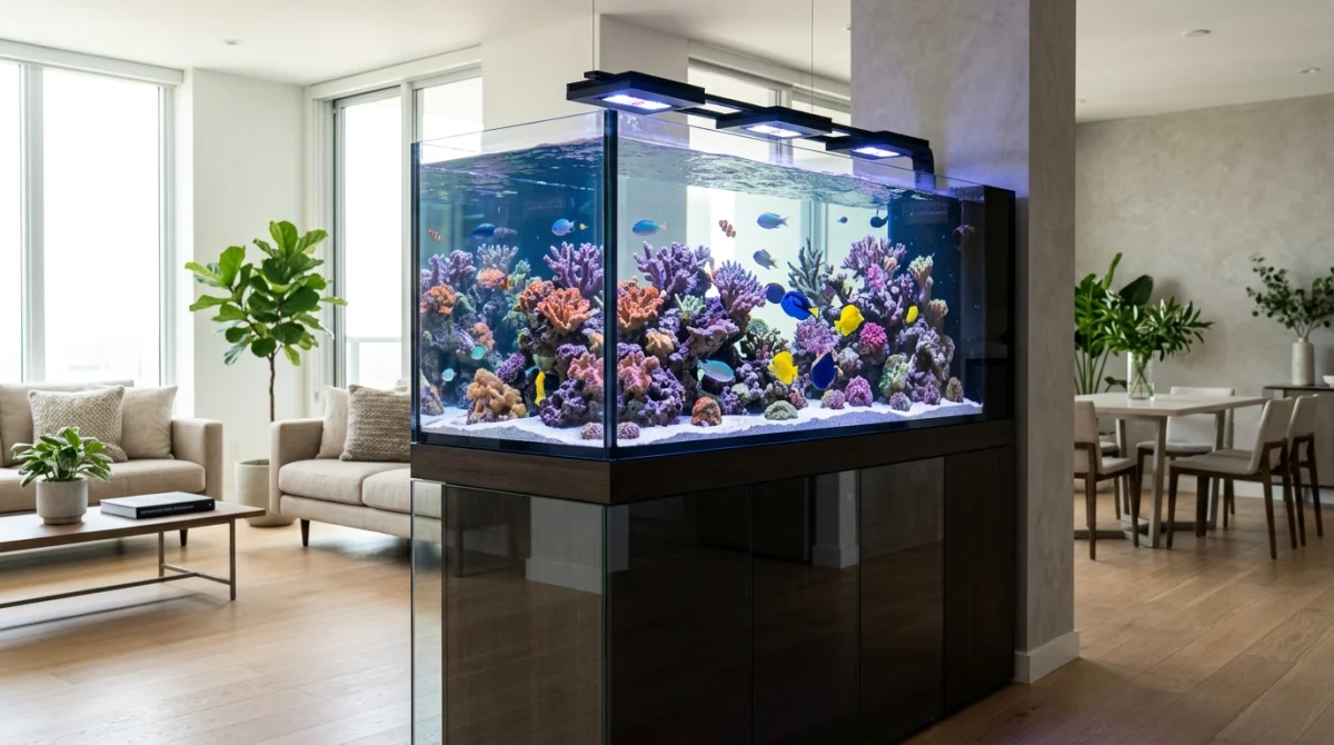 Bien démarrer son aquarium récifal sereinement