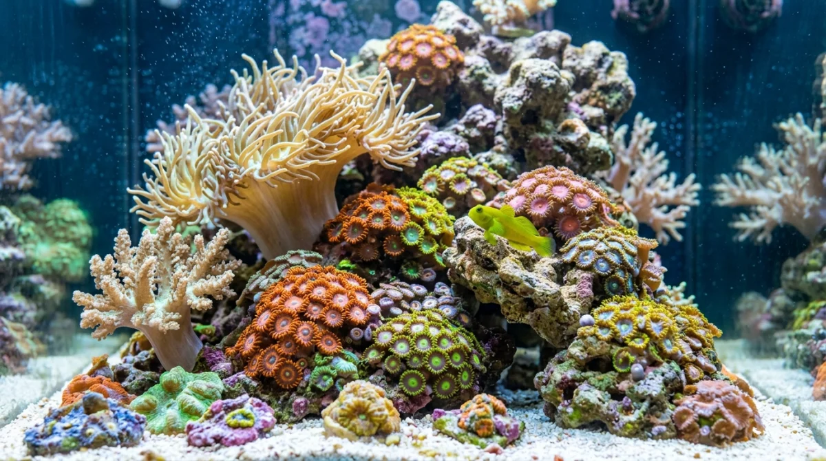 Guide complet pour choisir poissons et coraux en récifal débutant